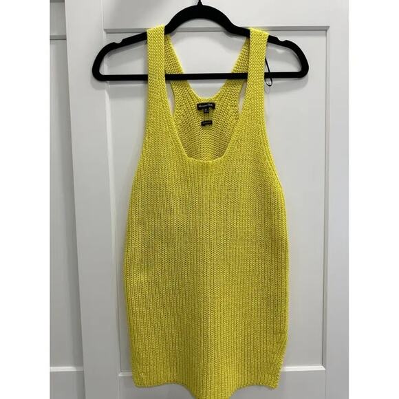 Massimo Dutti Knitted Silk Tank – Size L (Like New) - Picture 3 of 4